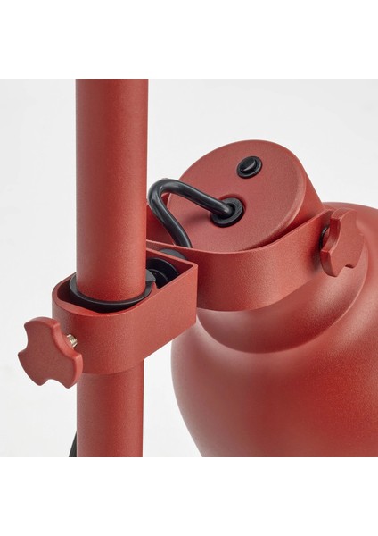 Hektar Yer ve Okuma Lambası Kahverengi Kırmızı fırsatları