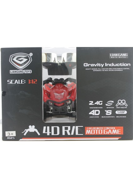 U.k. Şarjlı Kırmızı Atv A7 Kız Erkek Çocuk Oyuncak Eğitici Oyuncaklar