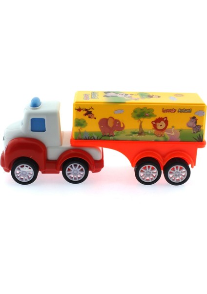 Çek Bırak Mini Sevimli Sarı Tır Kız Erkek Çocuk Oyuncak Eğitici Oyuncaklar fiyatları