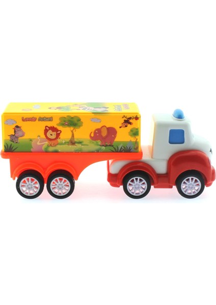 Çek Bırak Mini Sevimli Sarı Tır Kız Erkek Çocuk Oyuncak Eğitici Oyuncaklar modelleri