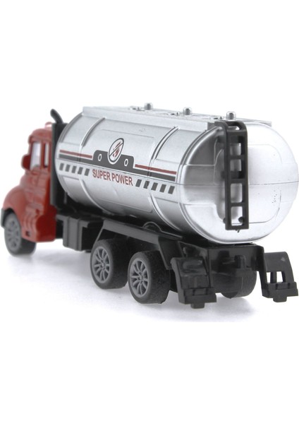 Çek Bırak Metal Mini Yakıt Tankeri Kız Erkek Çocuk Oyuncak Eğitici Oyuncaklar modelleri