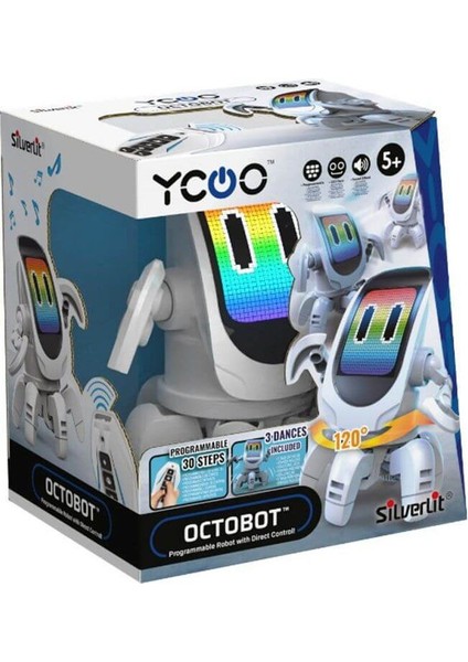 Sıl 88527 Silverlit Octobot Kız Erkek Çocuk Oyuncak Eğitici Oyuncaklar