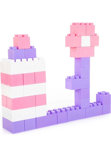 Polesie Yapı Blokları Xxl 45+45 Parça 68071 Kız Erkek Çocuk Oyuncak Eğitici Oyuncaklar
