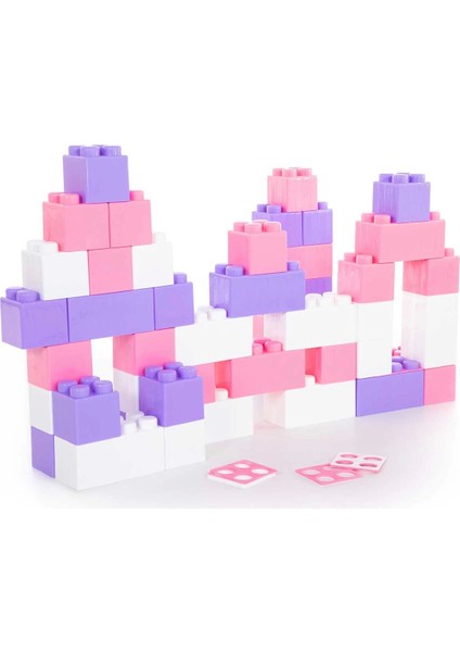 Polesie Yapı Blokları Xxl 45+45 Parça 68071 Kız Erkek Çocuk Oyuncak Eğitici Oyuncaklar modelleri