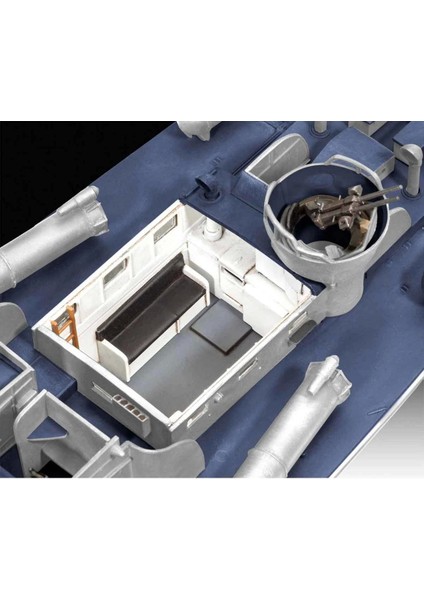 Revell M.set Patrol Torpedo Boat PT-160 Kız Erkek Çocuk Oyuncak Eğitici Oyuncaklar indirimleri