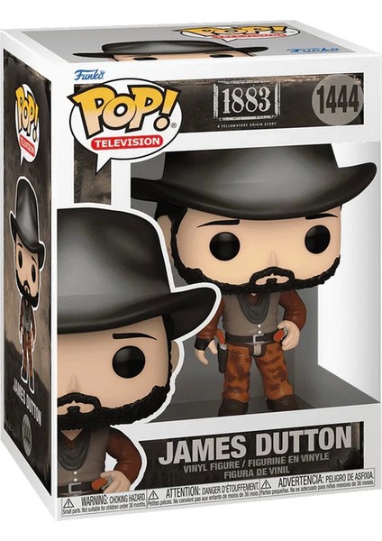Funko Pop Television: 1883 - James Dutton Kız Erkek Çocuk Oyuncak Eğitici Oyuncaklar fiyatları