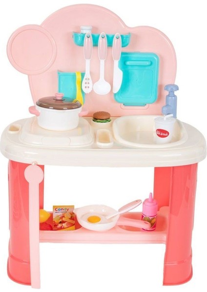 1004362 Little Chef Mutfak Seti B-Sunman Kız Erkek Çocuk Oyuncak Eğitici Oyuncaklar fırsatları