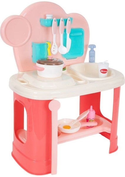 1004362 Little Chef Mutfak Seti B-Sunman Kız Erkek Çocuk Oyuncak Eğitici Oyuncaklar indirimleri