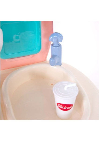 1004362 Little Chef Mutfak Seti B-Sunman Kız Erkek Çocuk Oyuncak Eğitici Oyuncaklar