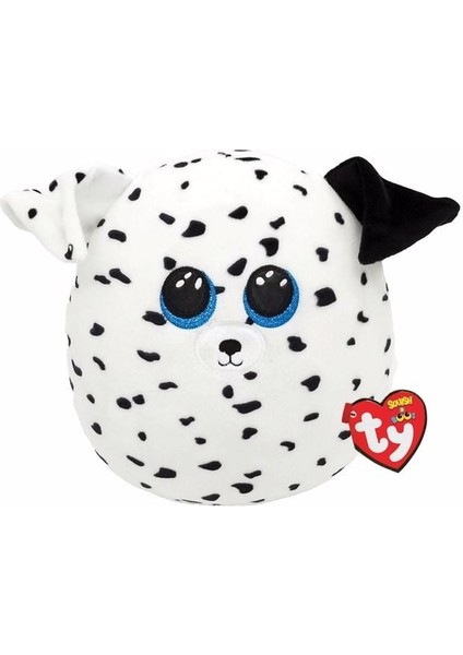 Ty Squishy Beanies Yastık Köpek Fetch 38CM Kız Erkek Çocuk Oyuncak Eğitici Oyuncaklar