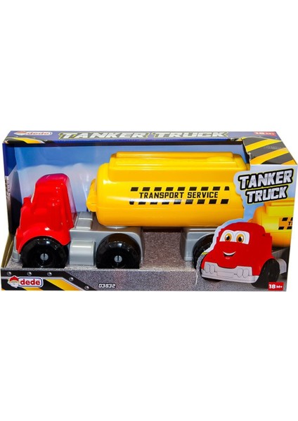 03832 Tankerli Tır Kız Erkek Çocuk Oyuncak Eğitici Oyuncaklar