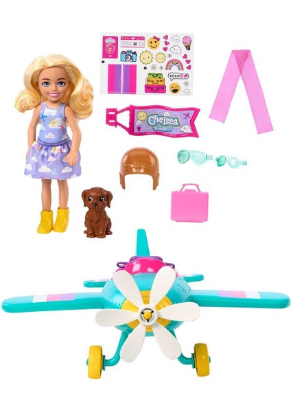 HTK38 Chelsea'nin Pervaneli Mini Uçağı Oyun Seti Kız Erkek Çocuk Oyuncak Eğitici Oyuncaklar fiyatları