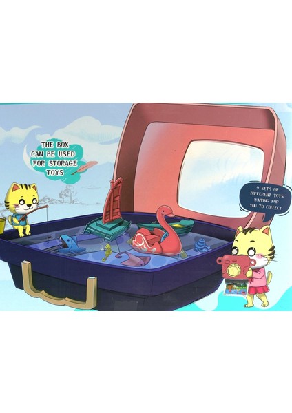 Kedi Şehri Çantalı Plaj Oyun Seti Kız Erkek Çocuk Oyuncak Eğitici Oyuncaklar fiyatları