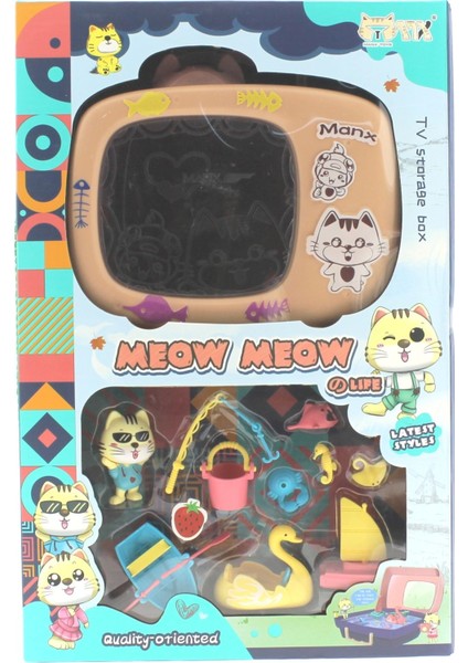 Kedi Şehri Çantalı Plaj Oyun Seti Kız Erkek Çocuk Oyuncak Eğitici Oyuncaklar modelleri