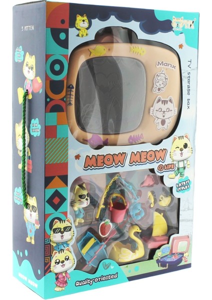 Kedi Şehri Çantalı Plaj Oyun Seti Kız Erkek Çocuk Oyuncak Eğitici Oyuncaklar fırsatları