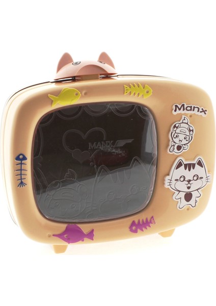 Kedi Şehri Çantalı Plaj Oyun Seti Kız Erkek Çocuk Oyuncak Eğitici Oyuncaklar