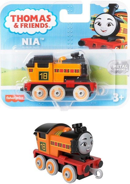 HFX89 Thomas ve Friends - Küçük Tekli Tren (Sür-Bırak) 1ADET Stokta Olan Gönderilir Kız Erkek Çocuk