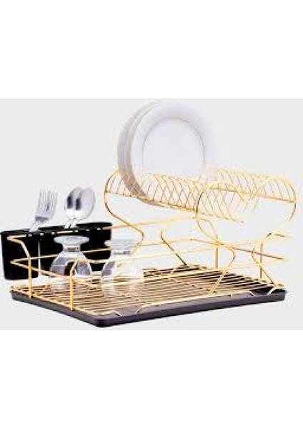 Gold Kalpli Tabaklık 2 Katlı (4915) Go-53-vice/(1395)