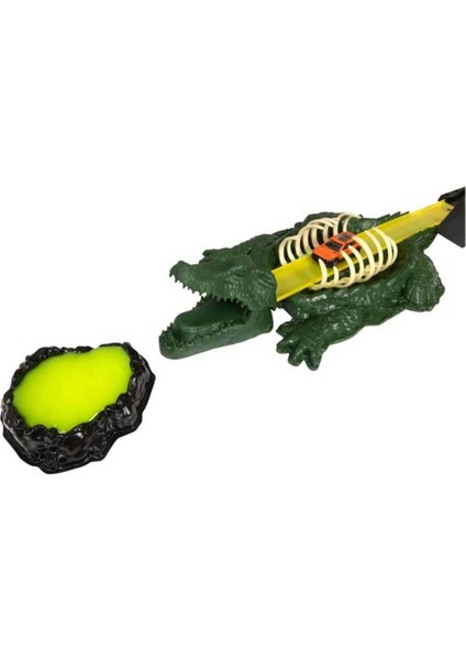 Teamsterz Timsah Saldırısı Slime Pist Seti Kız Erkek Çocuk Oyuncak Eğitici Oyuncaklar