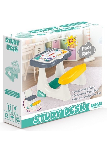 2666 Kapaklı Çalışma Masası Kız Erkek Çocuk Oyuncak Eğitici Oyuncaklar fiyatları