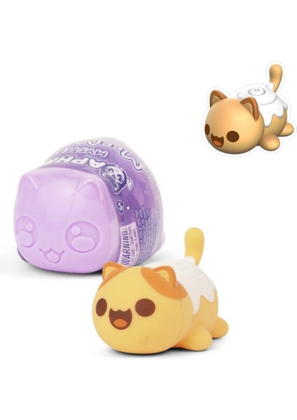 APH02000 Aphmau Sürpriz Squishies - 6601 Kız Erkek Çocuk Oyuncak Eğitici Oyuncaklar
