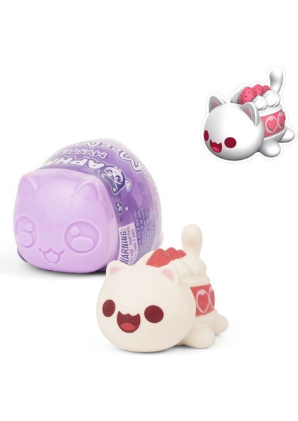 APH02000 Aphmau Sürpriz Squishies - 6601 Kız Erkek Çocuk Oyuncak Eğitici Oyuncaklar