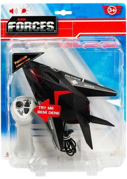 Air Forces Sesli ve Işıklı Stealth Fighter Jet Kız Erkek Çocuk Oyuncak Eğitici Oyuncaklar fiyatları
