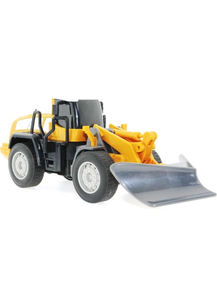 Sürtmeli Model Iş Makinası Küreme Aracı Kız Erkek Çocuk Oyuncak Eğitici Oyuncaklar