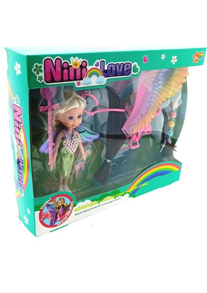 Nini Love ve Gri Pegasus Kız Erkek Çocuk Oyuncak Eğitici Oyuncaklar modelleri