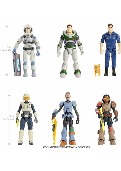 HHJ78 Lightyear, Ana Figürler Serisi - Stokta Olan Gönderilir Kız Erkek Çocuk Oyuncak Eğitici Oyunca indirimleri