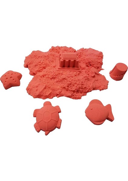 Fun Dough Kinetik Kum 1000 G Kırmızı Kız Erkek Çocuk Oyuncak Eğitici Oyuncaklar fiyatları