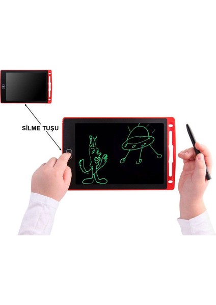 Lc LCD Dijital Çizim Tableti Kız Erkek Çocuk Oyuncak Eğitici Oyuncaklar fırsatları