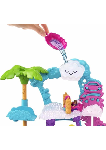 Polly Pocket Flamingo Araba Su Eğlencesi HHJ05 Kız Erkek Çocuk Oyuncak Eğitici Oyuncaklar fiyatları