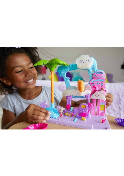 Polly Pocket Flamingo Araba Su Eğlencesi HHJ05 Kız Erkek Çocuk Oyuncak Eğitici Oyuncaklar indirimleri
