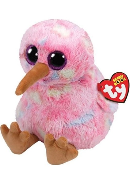 Ty Beanie Boos Kivi Peluş Oyuncak 15CM. Kız Erkek Çocuk Oyuncak Eğitici Oyuncaklar
