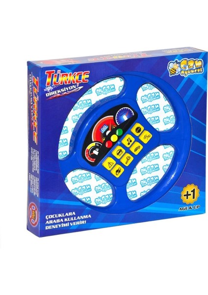 BT-267 Pilli Türkçe Oyuncak Direksiyon 1ADET Fiyatıdır Kız Erkek Çocuk Oyuncak Eğitici Oyuncaklar fiyatları