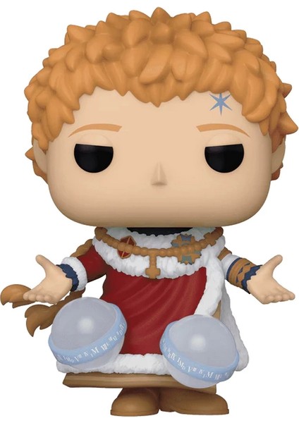Funko Pop Animation: Black Clover- Julius Kız Erkek Çocuk Oyuncak Eğitici Oyuncaklar