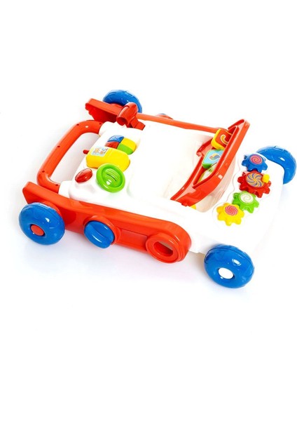 URT029-001 Babycim Ilk Adım Arabam -Birliktoys Kız Erkek Çocuk Oyuncak Eğitici Oyuncaklar fırsatları