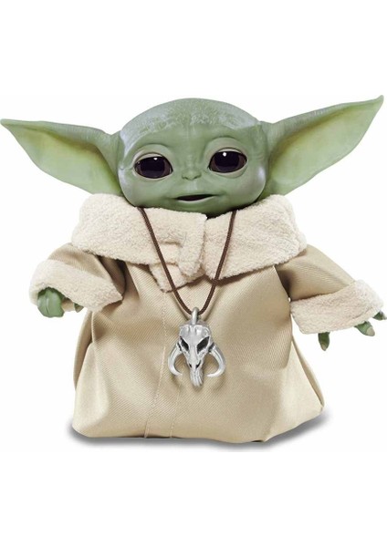 Star Wars The Child Animatronic Baby Yoda F1119 Kız Erkek Çocuk Oyuncak Eğitici Oyuncaklar
