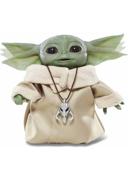 Star Wars The Child Animatronic Baby Yoda F1119 Kız Erkek Çocuk Oyuncak Eğitici Oyuncaklar modelleri