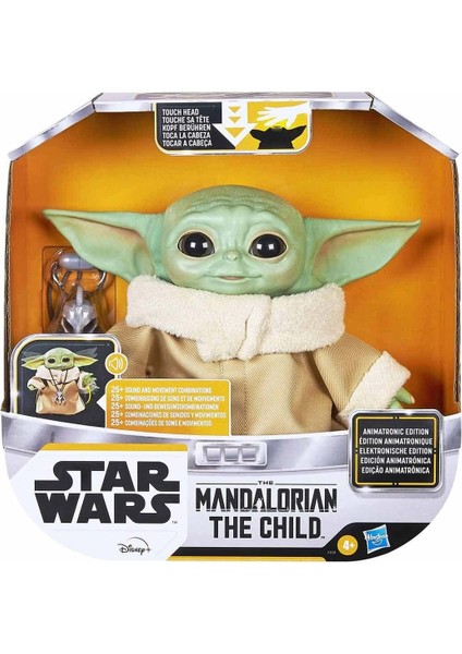 Star Wars The Child Animatronic Baby Yoda F1119 Kız Erkek Çocuk Oyuncak Eğitici Oyuncaklar