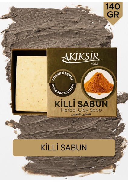 Doğal Killi Sabun 140 gr