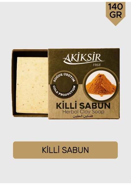 Doğal Killi Sabun 140 gr fiyatları