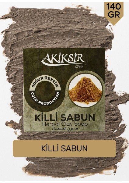 Doğal Killi Sabun 140 gr modelleri