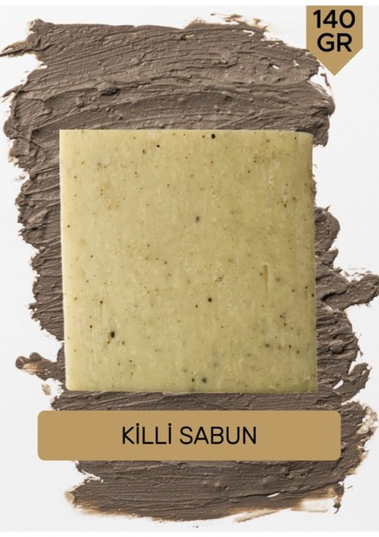 Doğal Killi Sabun 140 gr fırsatları