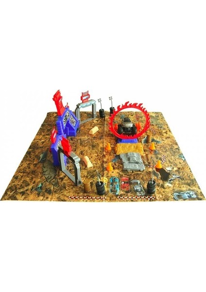 Sürtmeli Off-Road Yarış Oyun Pisti Kız Erkek Çocuk Oyuncak Eğitici Oyuncaklar modelleri