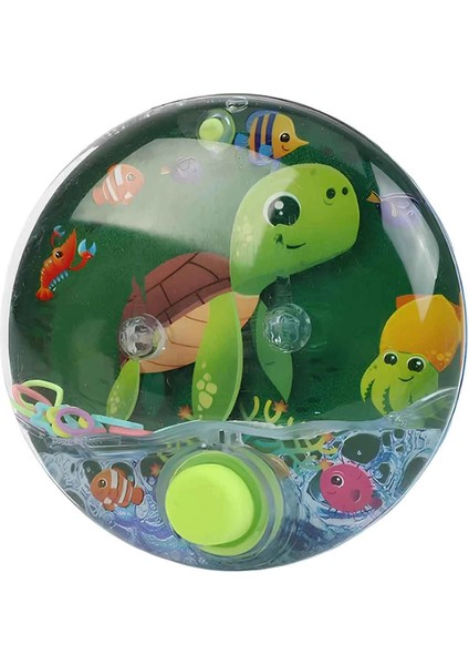 Okyanus Temalı Retro Su Oyunu 2586D Kız Erkek Çocuk Oyuncak Eğitici Oyuncaklar fırsatları
