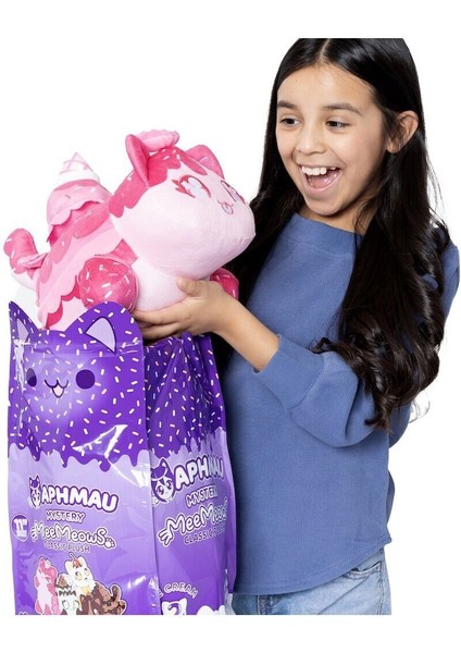 APH12000 Aphmau Sürpriz Pelüş 28CM Kız Erkek Çocuk Oyuncak Eğitici Oyuncaklar