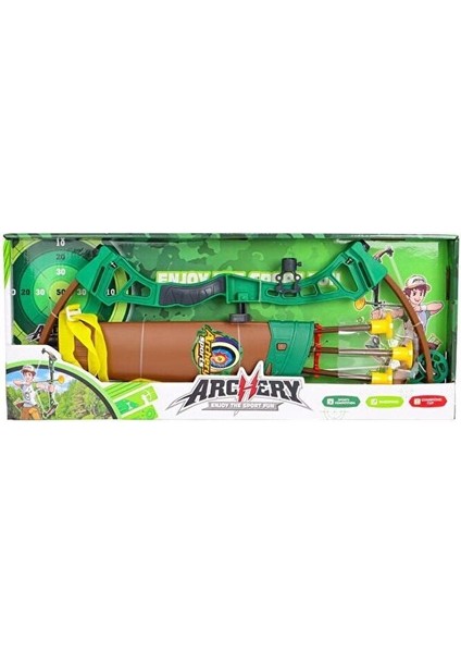 Yeşil Sarı Ok Yay Seti Kız Erkek Çocuk Oyuncak Eğitici Oyuncaklar fiyatları