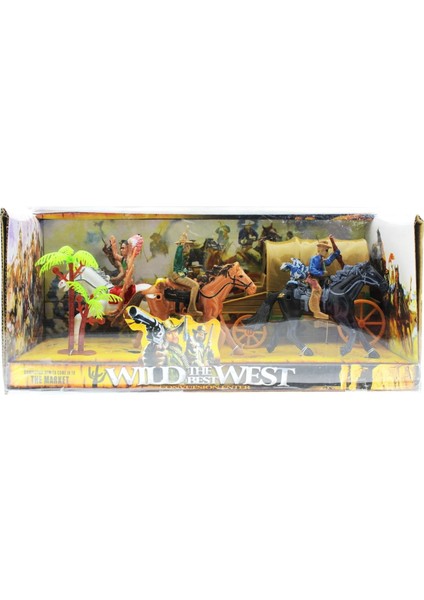 Figürlü Kızılderili Kovboy Seti Kız Erkek Çocuk Oyuncak Eğitici Oyuncaklar fiyatları